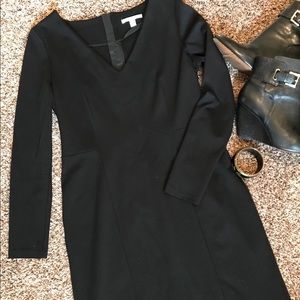 Long Sleeve V Neck LBD